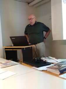 Håkan Asmundsson håller temakväll om DNA, 26/9-23