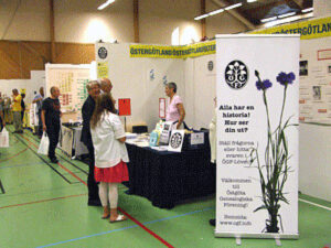 Släktforskardagarna i Köping 2013.